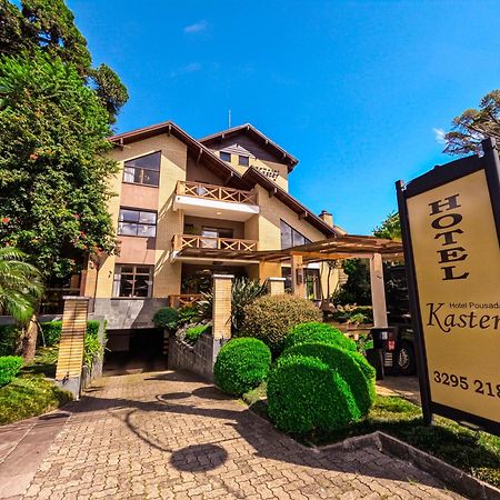 Hotel Pousada Kaster Gramado Kültér fotó