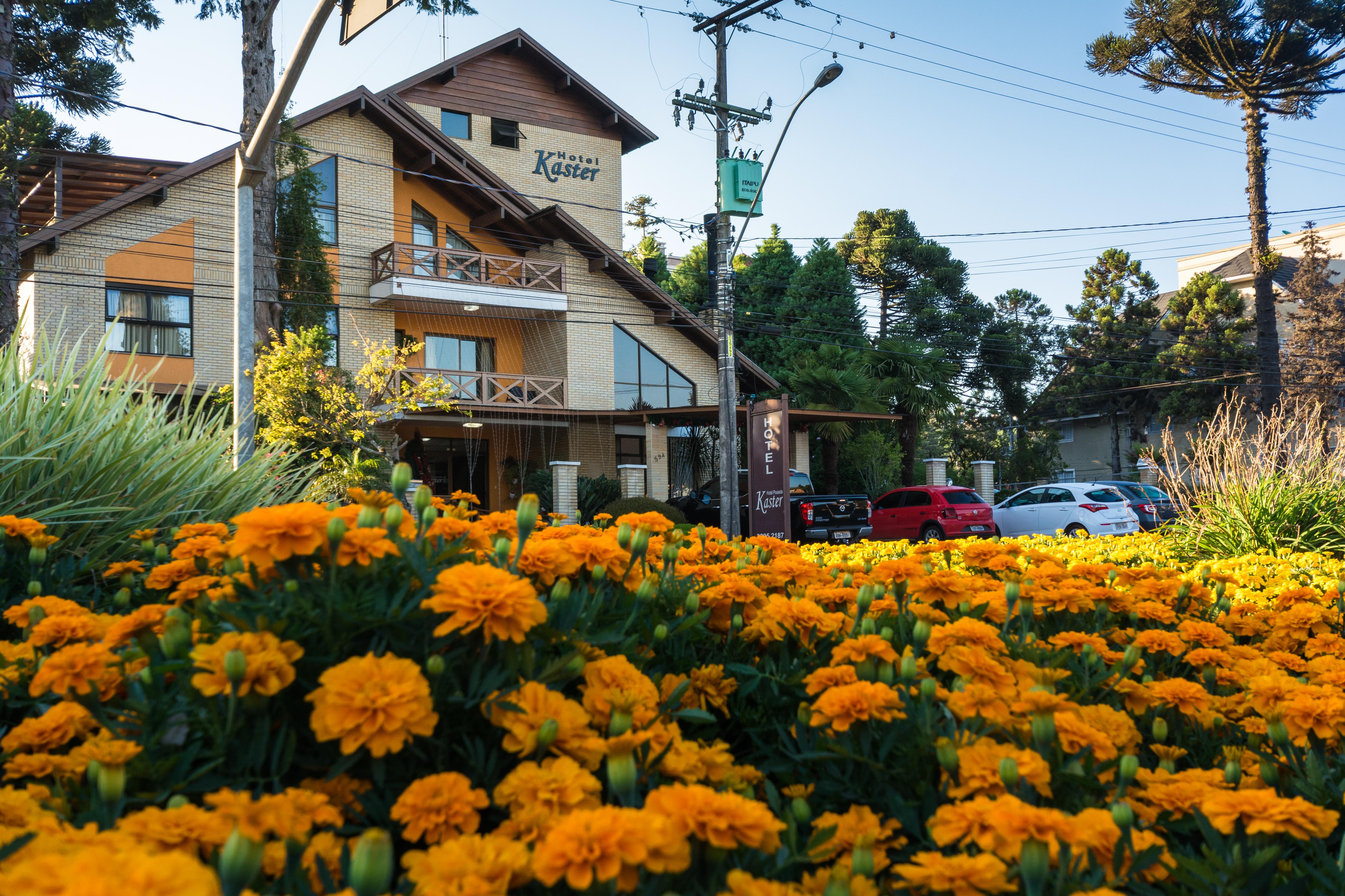 Hotel Pousada Kaster Gramado Kültér fotó