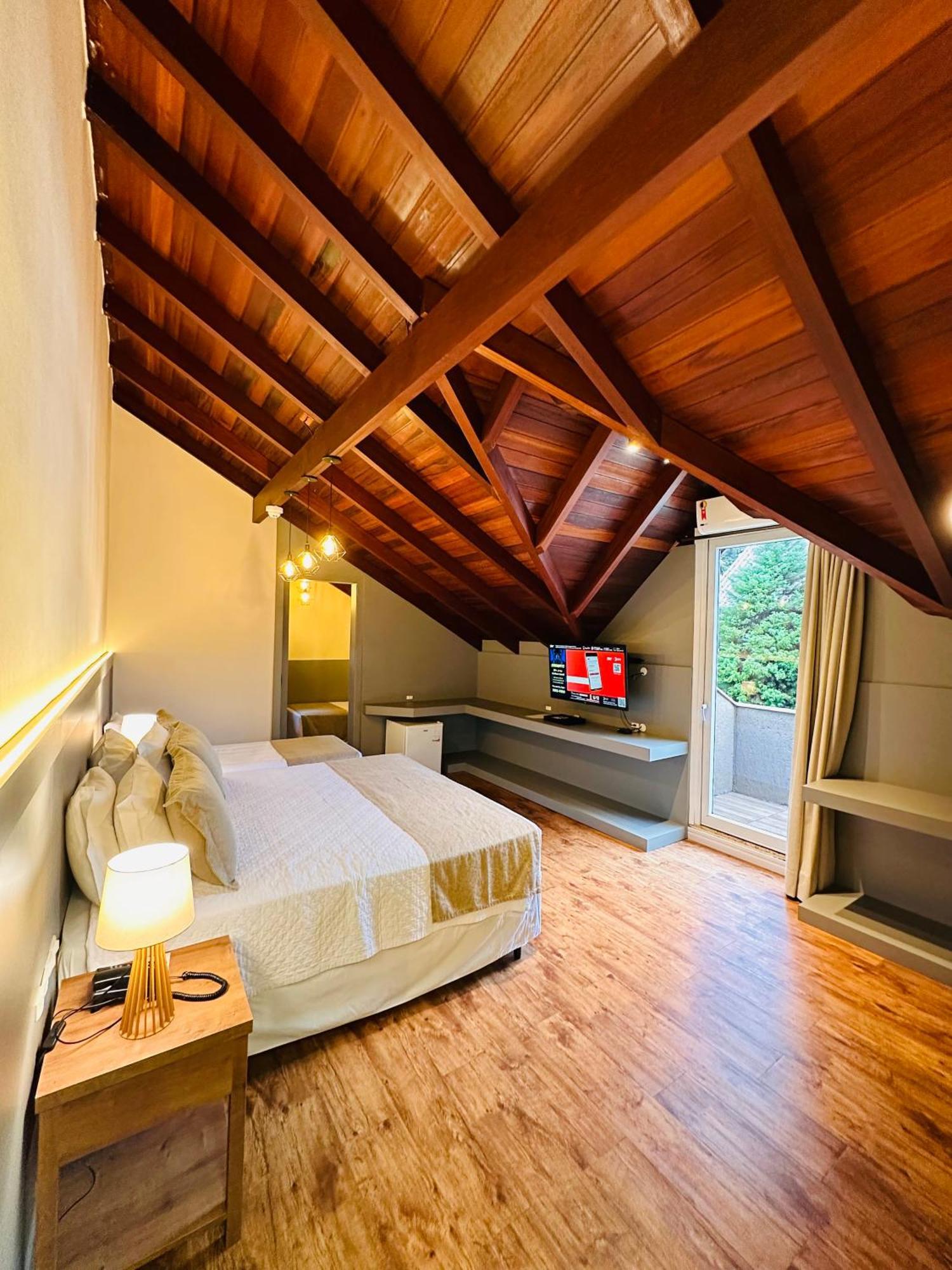 Hotel Pousada Kaster Gramado Kültér fotó
