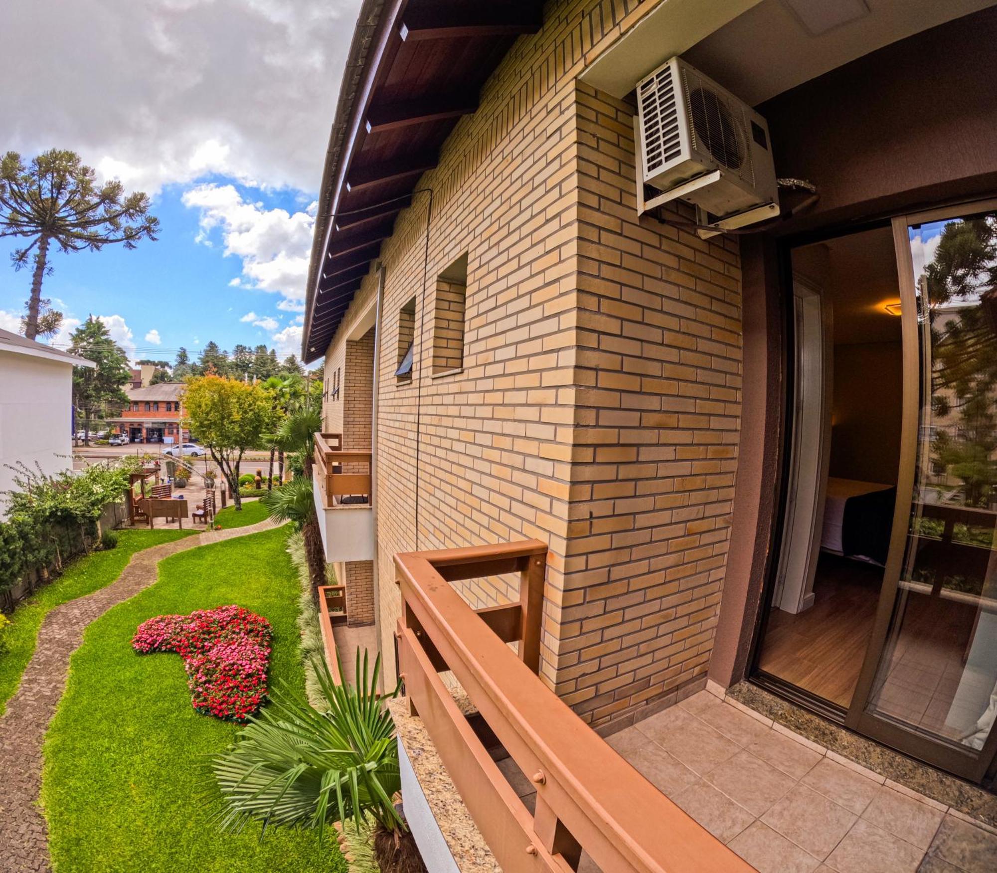 Hotel Pousada Kaster Gramado Kültér fotó