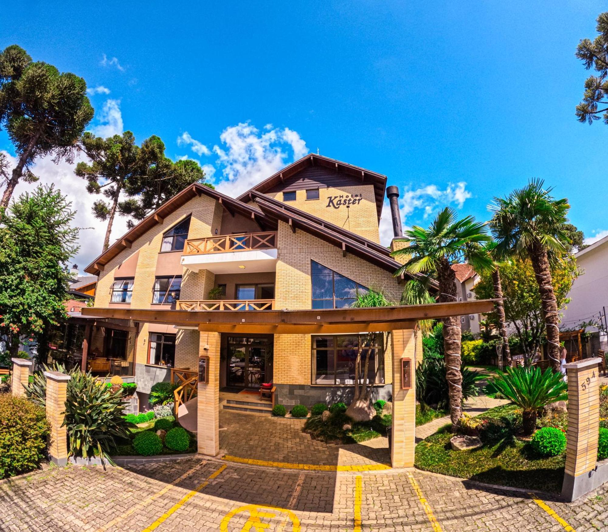 Hotel Pousada Kaster Gramado Kültér fotó