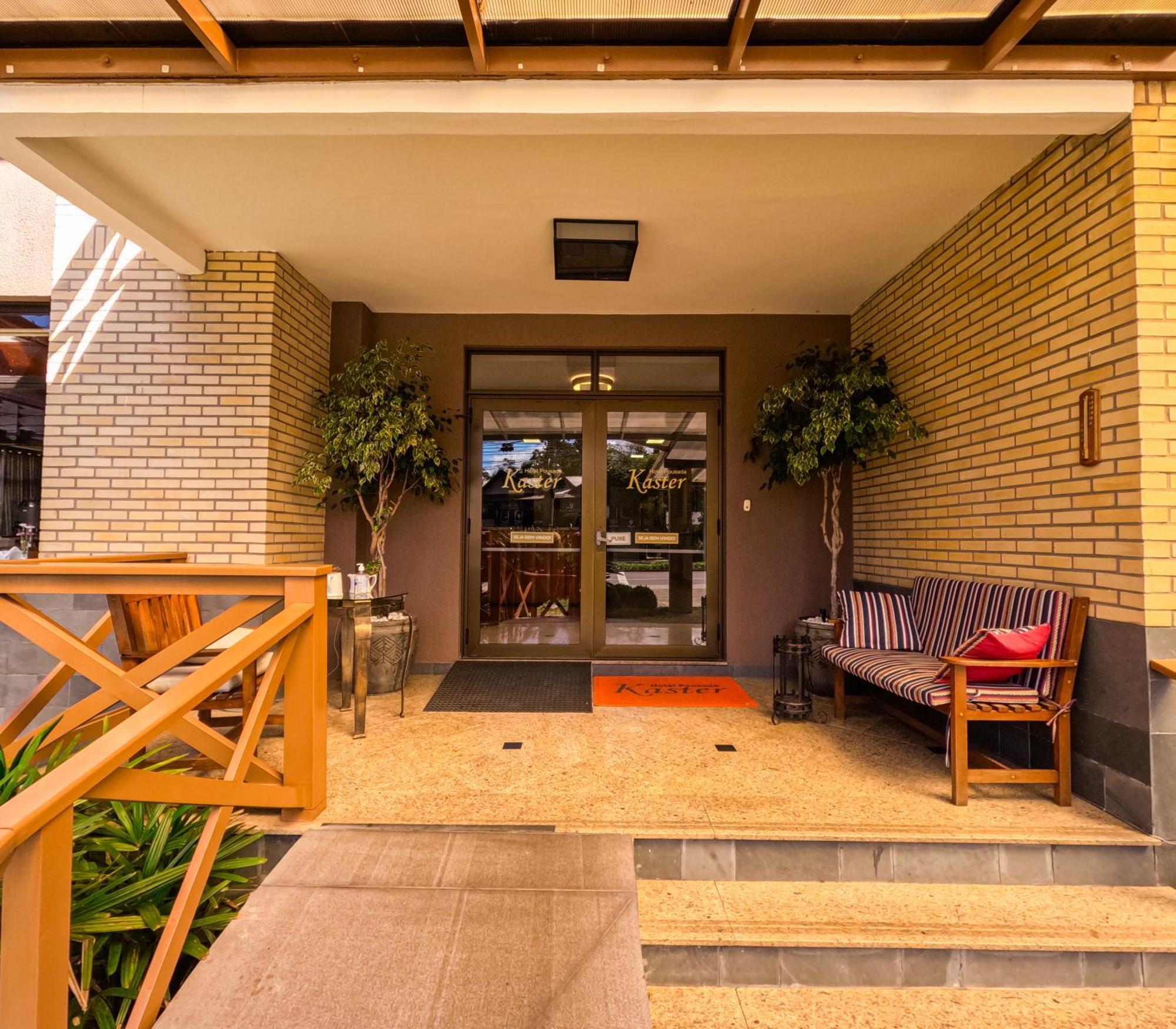 Hotel Pousada Kaster Gramado Kültér fotó
