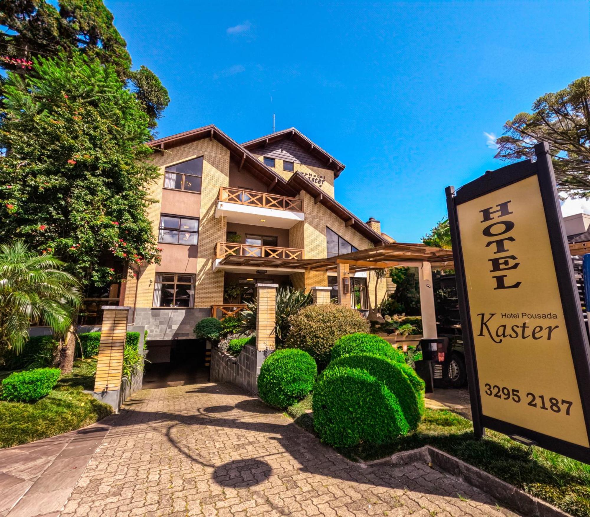 Hotel Pousada Kaster Gramado Kültér fotó