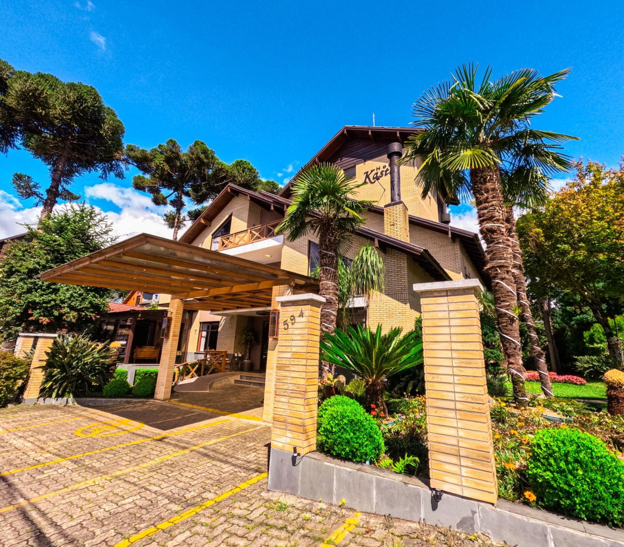 Hotel Pousada Kaster Gramado Kültér fotó